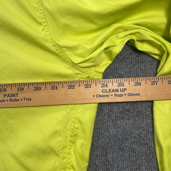 Robert Graham Jeans Button Up Shirt Men's XL Lime Green Cotton Casual - Picture 8 of 12